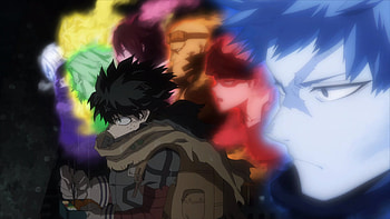 My hero academia, My Hero Academia HD wallpaper