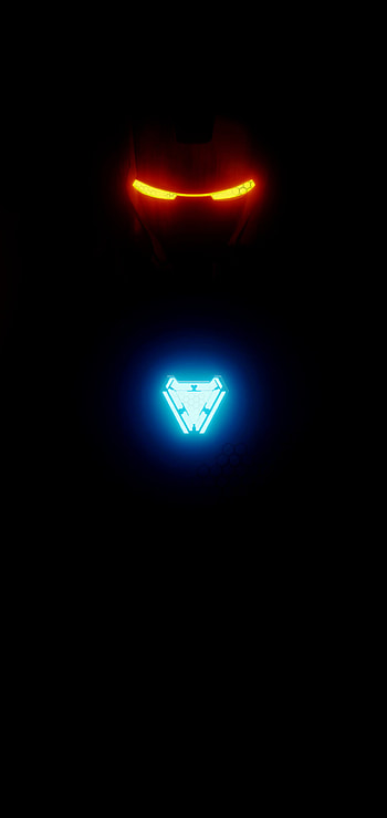 Iron Man [] : Amoledbackground, Iron Man Eyes HD phone wallpaper