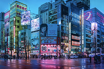 Akihabara, Tokyo HD wallpaper