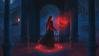 Warpath, warrior, artist, artwork, digital-art, deviantart HD wallpaper