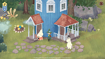 Snufkin: Melody of Moominvalley – Enchanting Game Scene, video game, Snufkin: Melody of Moominvalley HD wallpaper