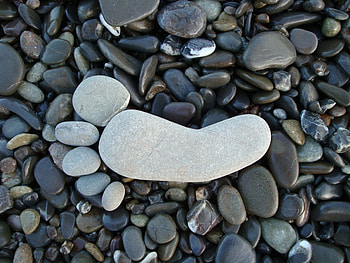 Pebble, Miscellanea, Miscellaneous, Pebbles, Foot HD wallpaper