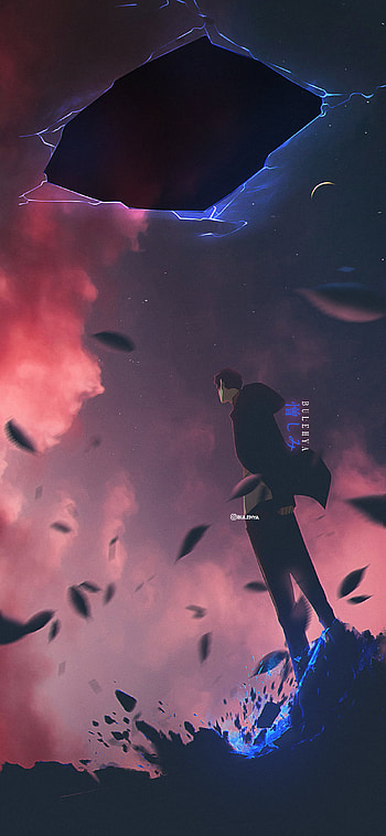 Solo Leveling, atmosphere, sky, lvl, lelels, shadow, webtoon, sungjinwoo, sl, up, sololeveling HD phone wallpaper