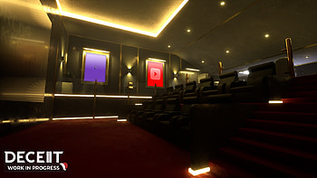 Deceit 2 Game – Sinister Cinema Ambiance, video game, Deceit 2 HD wallpaper