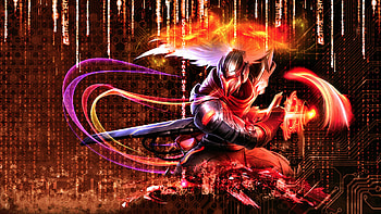 Tried as I can :P[Project: Yasuo]( https:// HD wallpaper