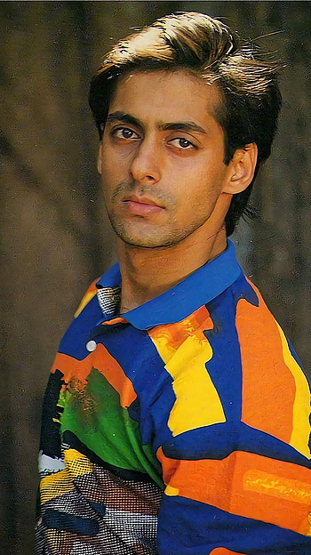 Salman Khan, bollywood actor, vintage HD phone wallpaper