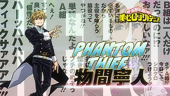 Neito Monoma (Phantom Thief), Anime, My Hero Academia, Neito Monoma HD wallpaper