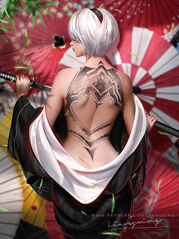YoRHa No.2 Type B - NieR: Automata - Anime Board, Yorha 2b HD phone wallpaper