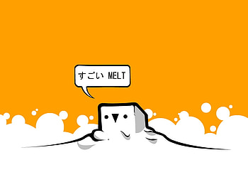 Snow, Anime, Original HD wallpaper