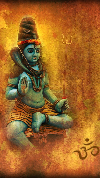 Bholenath Ki , Vector Art, Mahadev HD phone wallpaper