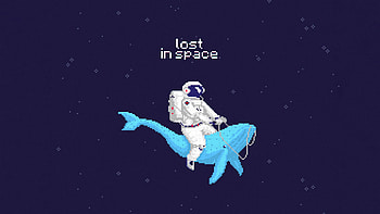 Lost In Space 8bit Art, artist, artwork, digital-art HD wallpaper