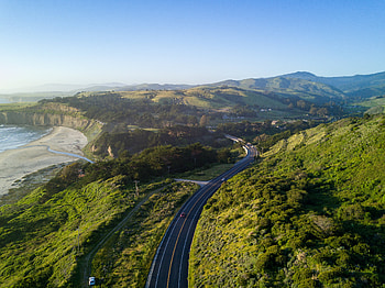 Nature, Road, Relief, Hills, Dahl, Distance, Sinuous, Winding HD wallpaper