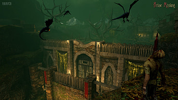Graven Game Atmospheric Scene, video game, Graven HD wallpaper