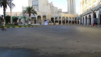 Libya Travels, Tripoli cityscape, Algeria Square, Urban charm HD wallpaper