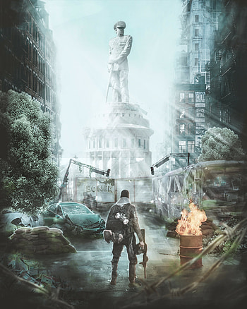 Post-apocalypse series, ArtStation, Concept art HD phone wallpaper