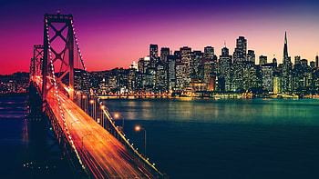 San Francisco California, Cityscape skyline, Urban aesthetics, High-definition backgrounds HD wallpaper
