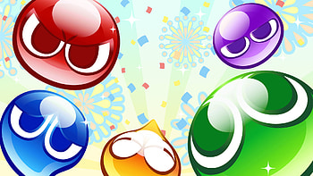 Puyo Puyo, Video Game HD wallpaper