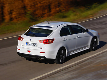 Mitsubishi Lancer Sportback Ralliart, mitsubishi, sportback, lancer, ralliart HD wallpaper