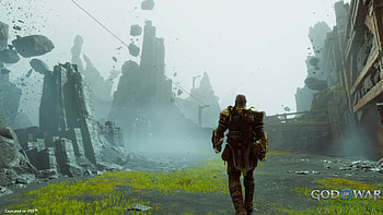 God of War Ragnarök: Valhalla DLC, God of War: Ragnarök, video game HD wallpaper