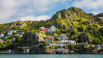 Signal Hill National Historic Site St. John's Harbor Labrador Canada Travel HD wallpaper