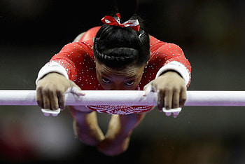 Rio Olympics 2016, Uneven Bars HD wallpaper