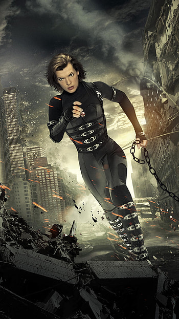 Resident Evil: Retribution (2022) movie HD phone wallpaper