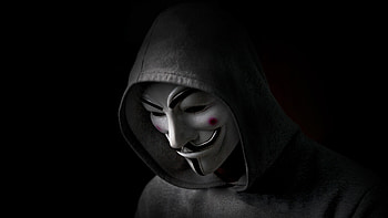 Anonymus Hacker In Hoodie, anonymus, hacker, computer, hoodie HD wallpaper