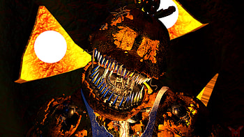 Five Nights at Freddy’s 4: Nightmare Horror, Five Nights at Freddy's 4, Five Nights at Freddy's HD wallpaper