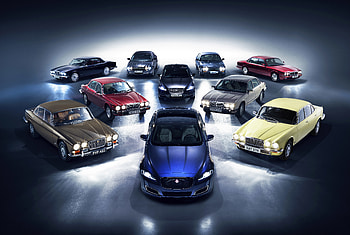 Jaguar, Cars, Retro, Jaguar Xj, Generations, Generation HD wallpaper