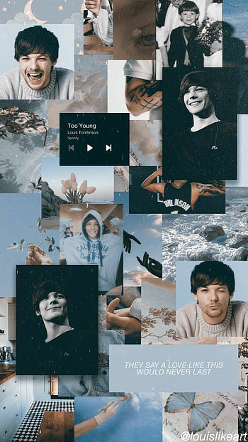 Louis Tomlinson, WALLS HD phone wallpaper