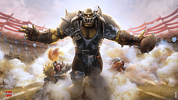 Warhammer - Blood Bowl, video game, fantasy, battle, arena HD wallpaper