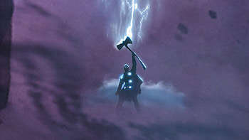 Thor God Of Thunder New Art, thor, superheroes, artwork, avengers-endgame, artstation HD wallpaper