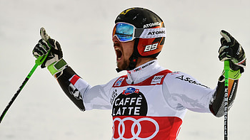 Alta Badia, Slalom HD wallpaper
