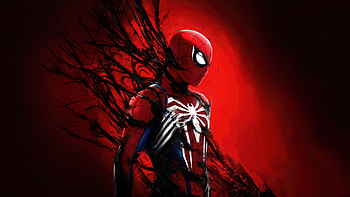 Marvels Spider Man 2 , marvels-spider-man-2, spider-man-2, spiderman, 2023-games, ps5-games, superheroes, artwork, artist, games HD wallpaper