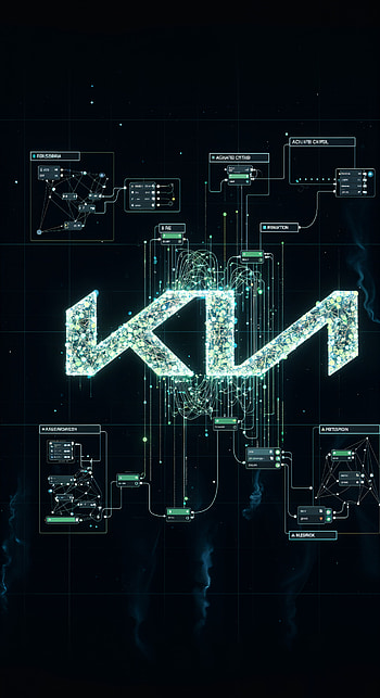 Kia Digital Matrix – Futuristic , technology, digital HD phone wallpaper