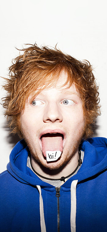 Ed Sheeran, HB60 album cover, Singer-songwriter, Unique artwork HD phone wallpaper