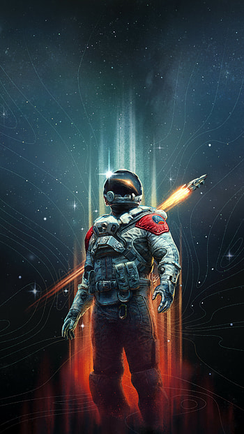 Starfield – Into the Starfield, video game, Starfield HD phone wallpaper