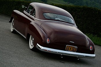 1949 Chevrolet Coupe, caes, auto, chevy, coupe HD wallpaper