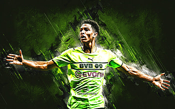 Jude Bellingham, football, dortmund, bvb HD wallpaper