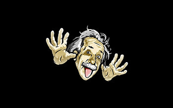Albert Einstein, Scientific genius, Iconic figure, Relativity theory HD wallpaper