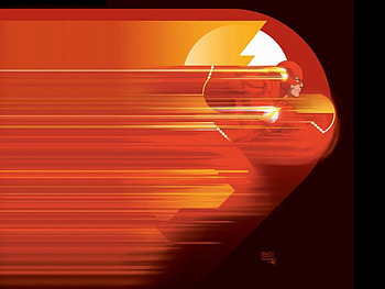 Flash, comic HD wallpaper