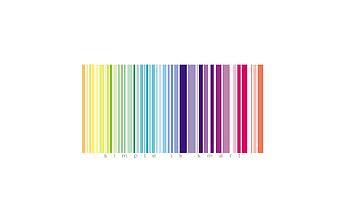 Multicolored, Motley, Minimalism, Stripes, Streaks, Barcode, Bar Code HD wallpaper