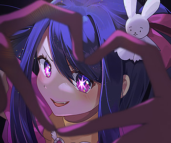 Ai Hoshino, Ai Hoshino, Anime, Oshi no Ko HD wallpaper