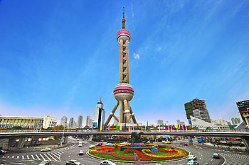 Oriental Pearl Tower, Travels, Thousand Wonders HD wallpaper