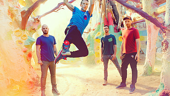 Coldplay, Rock band, Laptop, Full HD wallpaper