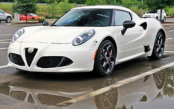 Cars, Side View, Alfa Romeo 4C HD wallpaper
