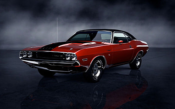 Transport, Auto, Dodge Challenger HD wallpaper