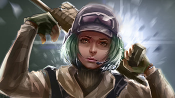 RainbowSix Siege Ela , tom-clancys-rainbow-six-siege, games, xbox-games, ps-games HD wallpaper