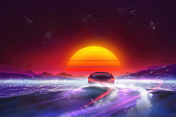 Neon Rush Cyberpunk Driver Racing Against Time, cyberpunk, scifi, neon, artist, artwork, digital-art, artstation HD wallpaper