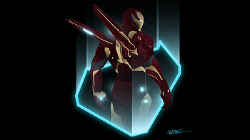 Iron Man Infinity War Art, iron-man, avengers-infinity-war, movies, 2018-movies, artist, artwork, artstation HD wallpaper